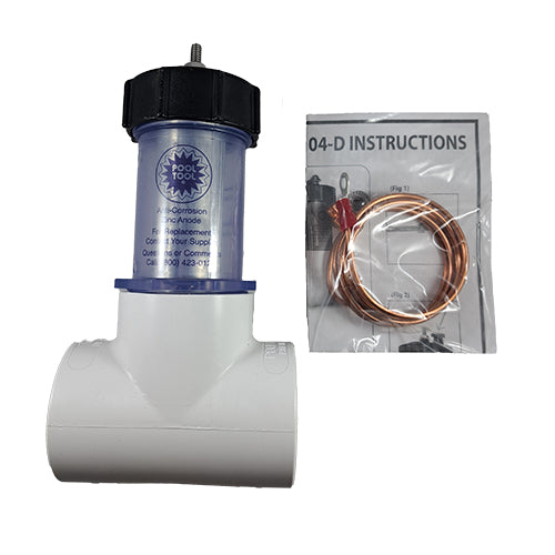SOLAXX REG20A Inline Sacrificial Anode For Salt Water Pools & Spas