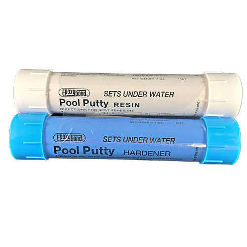 Pool Putty - 2 Part (White) 14oz