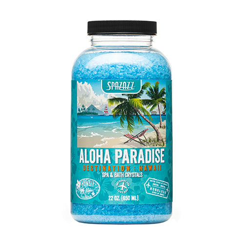 Spazazz Destinations: Aloha Paradise-Hawaii
