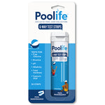 poolife 6-Way Test Strips