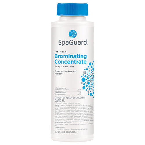 SpaGuard Brominating Concentrate (14 oz, Individual)