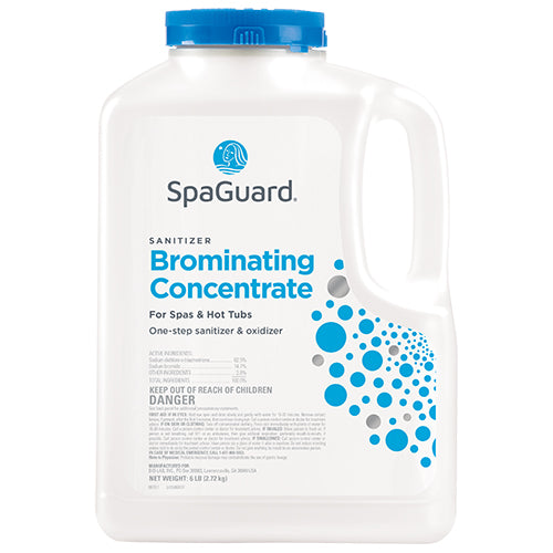 SpaGuard Brominating Concentrate (6 Lbs)