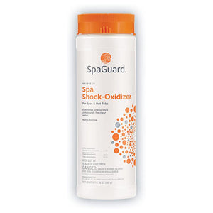 
            
                Load image into Gallery viewer, SpaGuard Spa Shock-Oxidizer (35 oz)
            
        