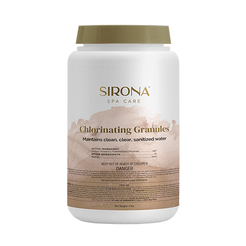 
            
                Load image into Gallery viewer, Sirona Chlorinating Granules 4lbs
            
        