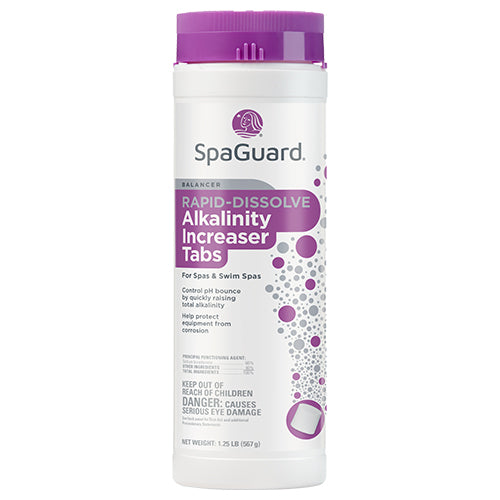 SpaGuard Rapid-Dissolve Alkalinity Increaser Tabs