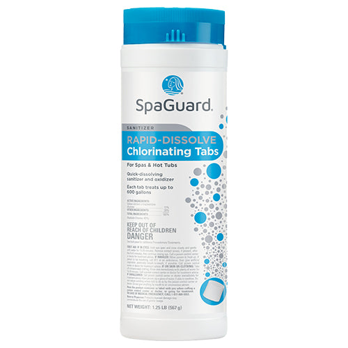 SpaGuard Rapid-Dissolve Chlorinating Tabs