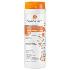 SpaGuard Rapid-Dissolve Shock-Oxidizing Tabs
