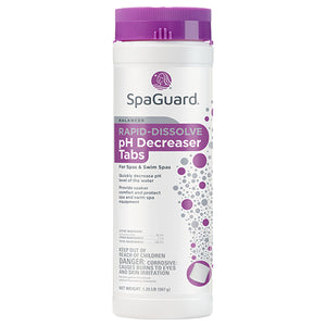 SpaGuard Rapid-Dissolve pH Decreaser Tabs