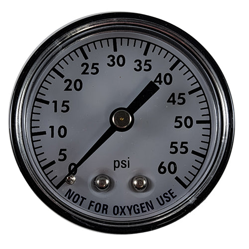 SuperPro BackMount Pressure Gauge