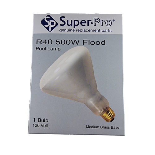 SuperPro R40 500W 120V Pool Bulb