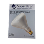 SuperPro R40 500W 120V Pool Bulb