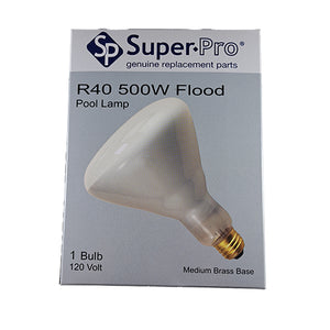 SuperPro R40 500W 120V Pool Bulb