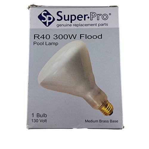 SuperPro R40 300W 120V Pool Bulb