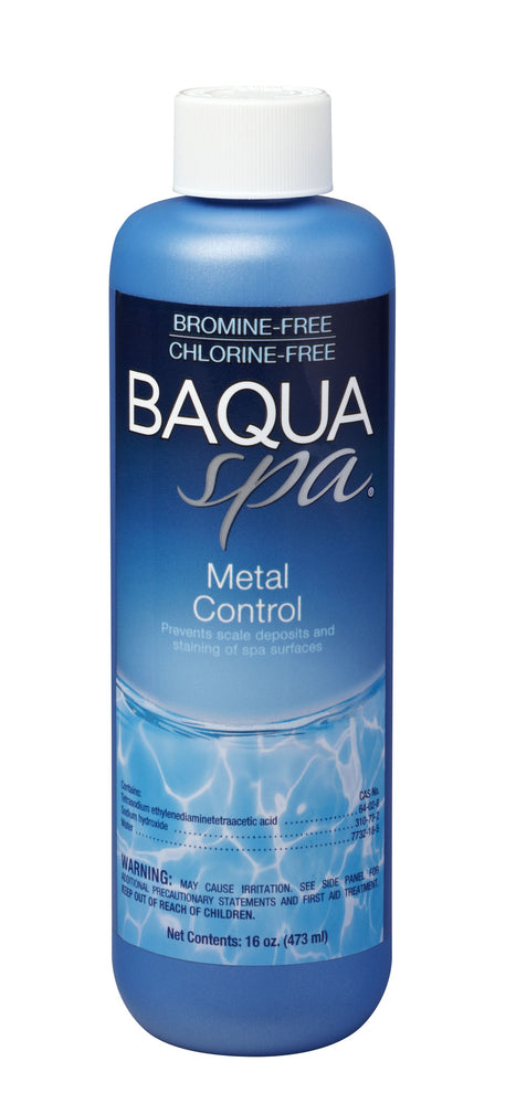 Baqua Spa Metal Control
