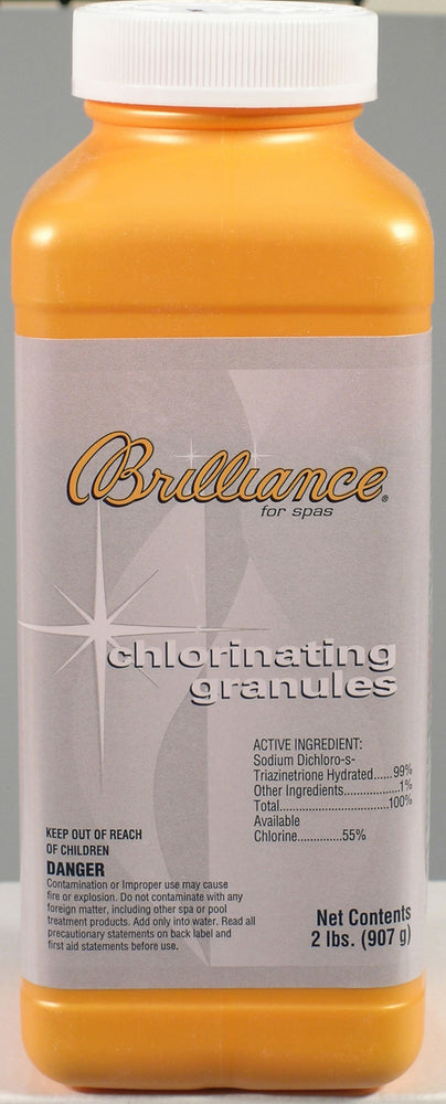 Brilliance for Spas: Chlorinating Granules (2 Pounds)