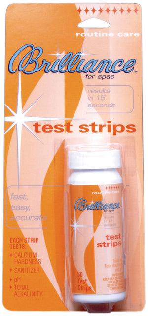 Brilliance for Spas 5-Way Test Strips