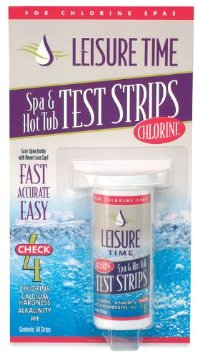 Leisure Time Chlorine Test Strips