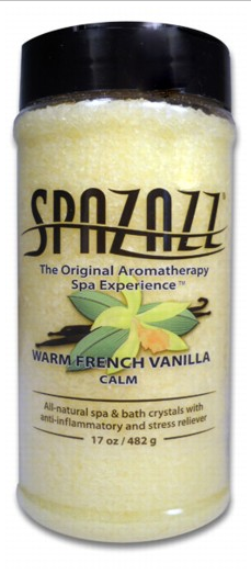 
            
                Load image into Gallery viewer, Spazazz Warm French Vanilla (Calm) Crystals 17 oz
            
        