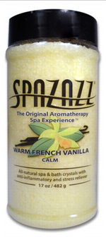 Spazazz Warm French Vanilla (Calm) Crystals 17 oz