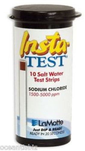 Insta-Test Salt Water Test Strips