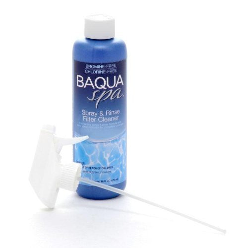 Baqua Spa Spray & Rinse Filter Cleaner