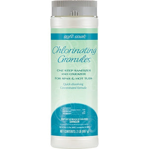 Soft Soak Chlorinating Granular (2 Lbs)