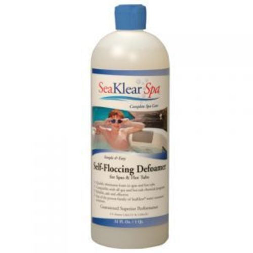 SeaKlear Self-Floccing Defoamer, 1 Quart Bottle
