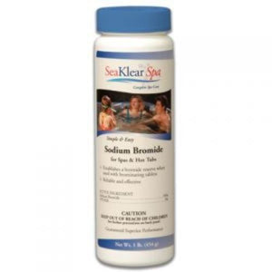 
            
                Load image into Gallery viewer, SeaKlear Spa Sodium Bromide 1 lb.
            
        