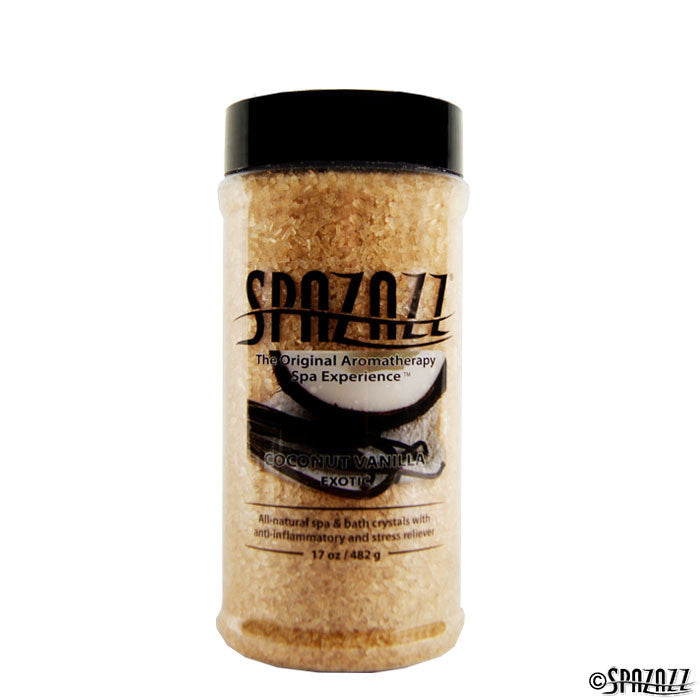 
            
                Load image into Gallery viewer, Spazazz Coconut Vanilla 17oz Container
            
        