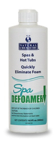 Natural Chemistry Spa Defoamer (16 oz)