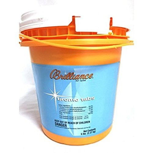 Brilliance Bromine Tablets 5lbs
