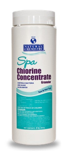 
            
                Load image into Gallery viewer, Natural Chemistry Chlorine Concentrate Granular 2 lbs.
            
        