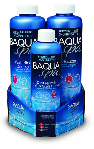 Baqua Spa 3 Part Pack