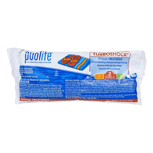 Poolife Turbo Swimming Pool Shock (24 x 1 Pound Bags)