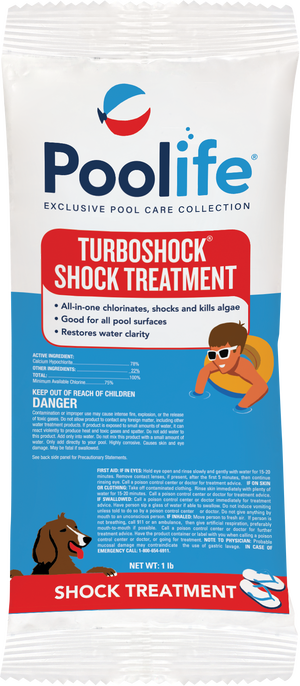 Poolife Turbo Shock 1 lb bag