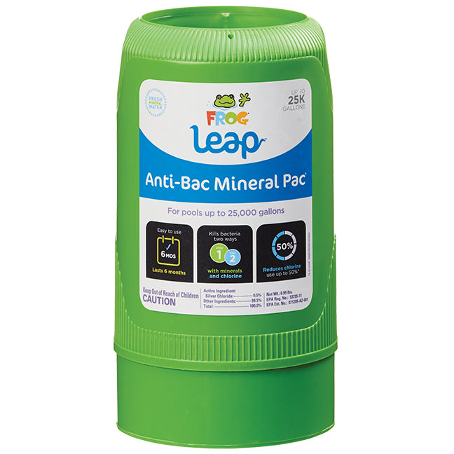 FROG® Leap® Anti-Bac Mineral Pac®25K