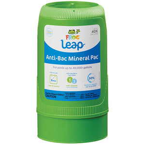 FROG® Leap® Anti-Bac Mineral Pac®40K