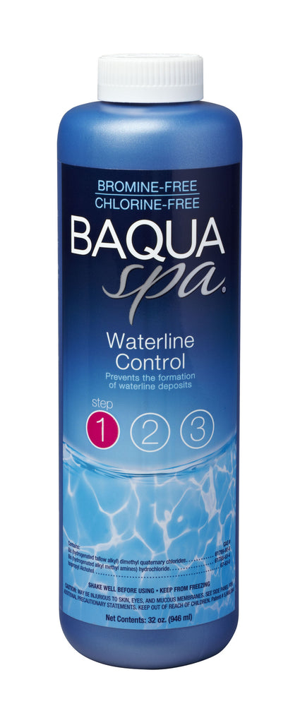 Baqua Spa Waterline Control