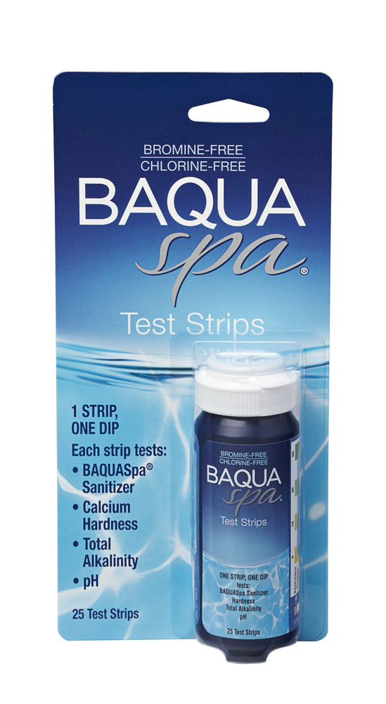 Baqua Spa Test Strips