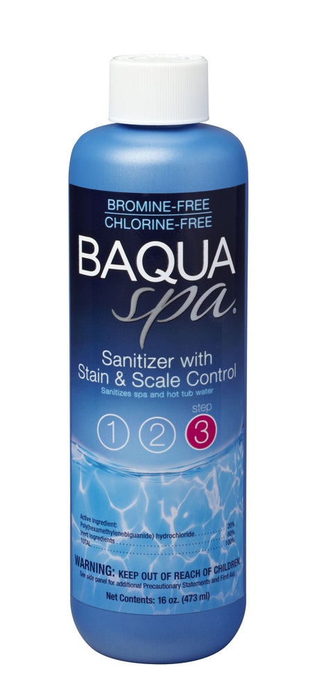 Baqua Spa Sanitizer with Stain & Scale Control