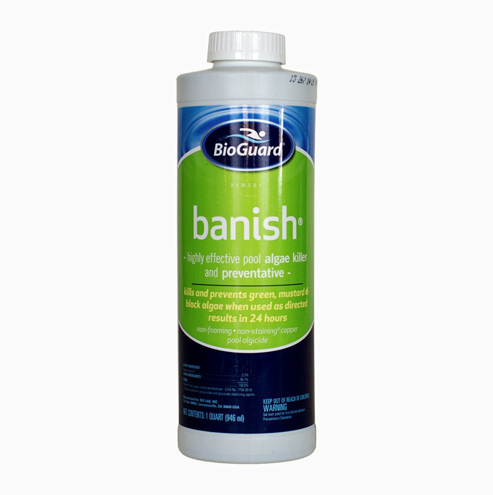 BioGuard Banish Algicide - 1 Quart