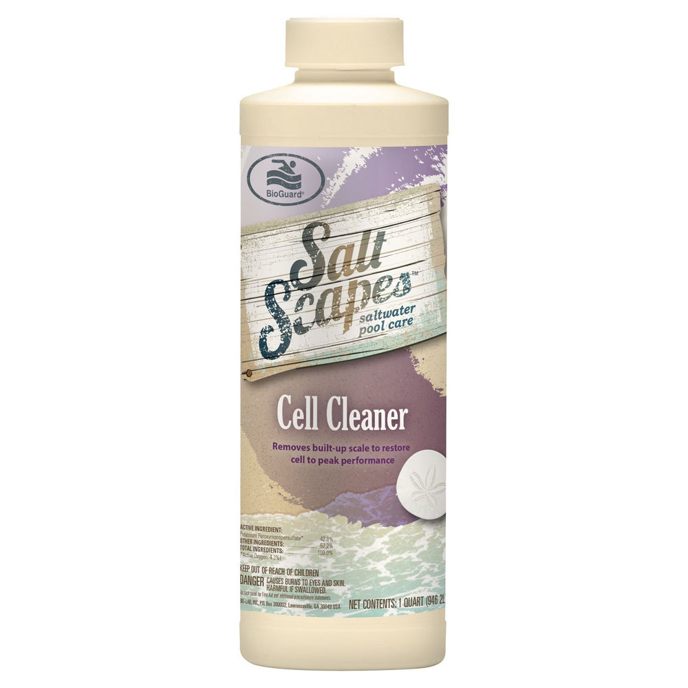 BioGuard SaltScapes - Cell Cleaner 1 Quart