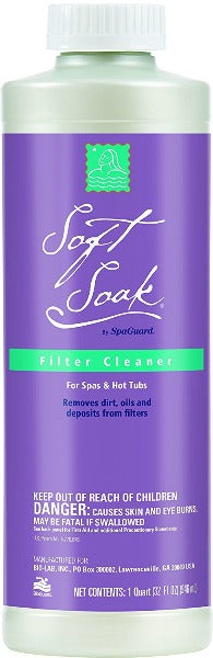 Soft Soak Filter Cleaner - 32 oz