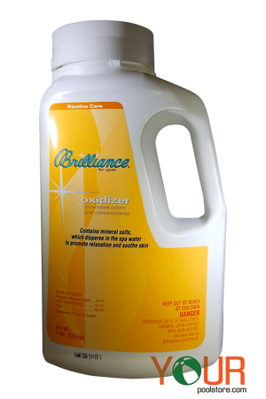 Brilliance Oxidizer Non-Chlorine Spa Shock (5 Pound Container)