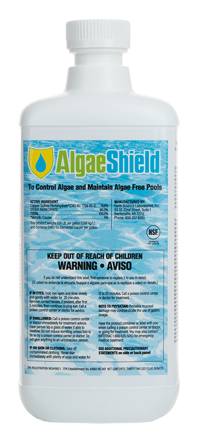 AlgaeShield One Month Algaecide