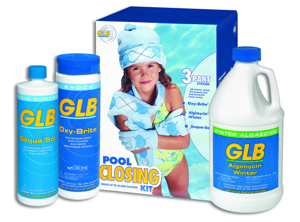 GLB Winter Swimming Pool Closing Kits