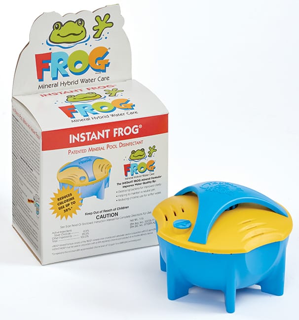 Instant FROG® Mineral Sanitizer