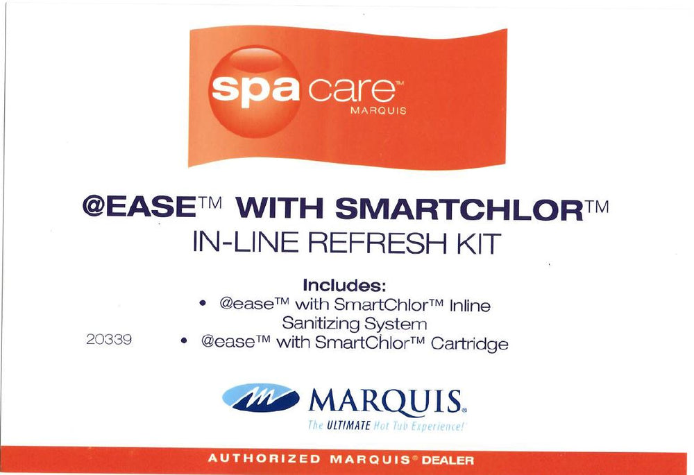 Frog @ease SmartChlor Marquis Spas Refresh Kit