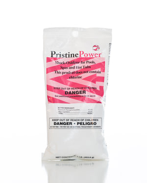 
            
                Load image into Gallery viewer, Pristine Power Non-Chlorine Shock 1 Pound Bag
            
        