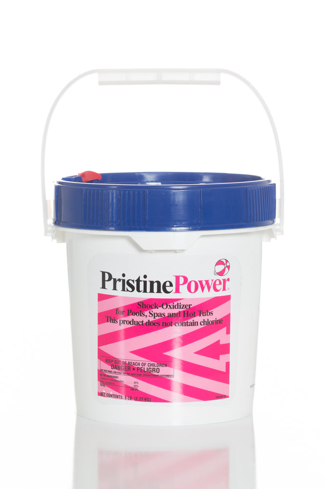 Pristine Power Non-Chlorine Shock 5 Pound Bucket